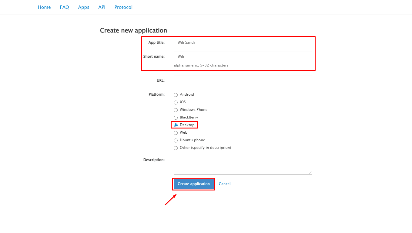 Proses Pembuatan Developer Application