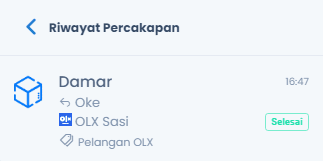 Riwayat Percakapan